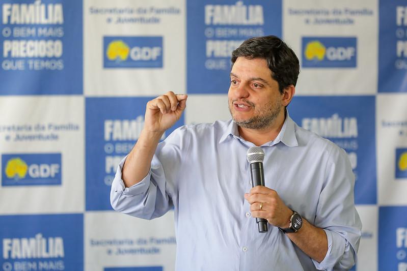 Capa da notícia: Secretaria da Família representa o GDF em encontro internacional sobre políticas sustentáveis voltadas à família